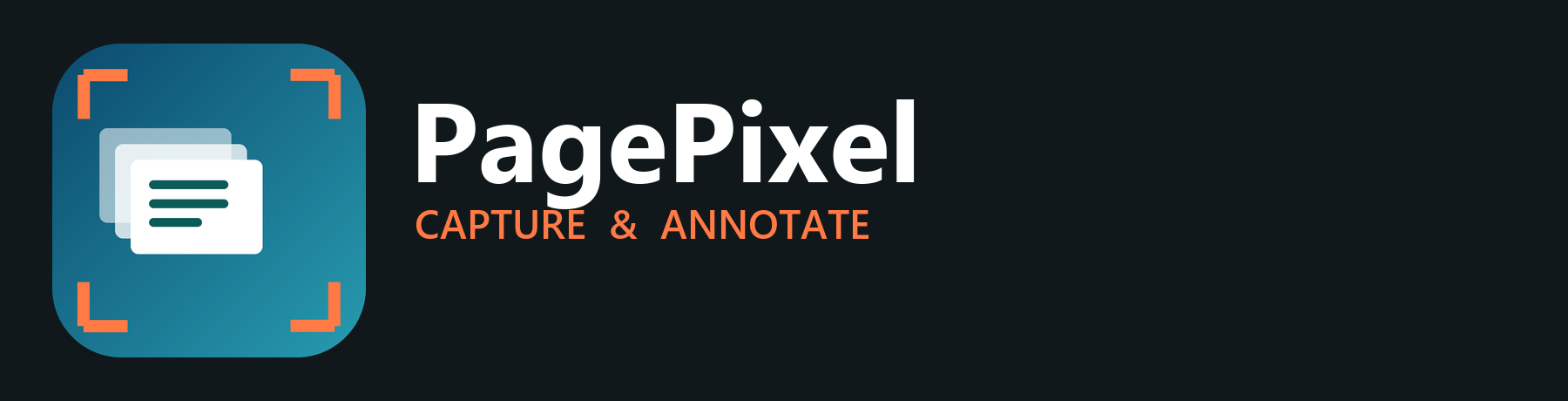 PagePixel — Capture & Annotate